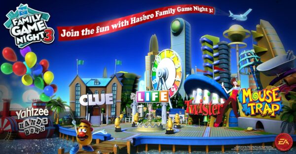 Hasbro Family Game Night 3 - Xbox 360 - Image 2