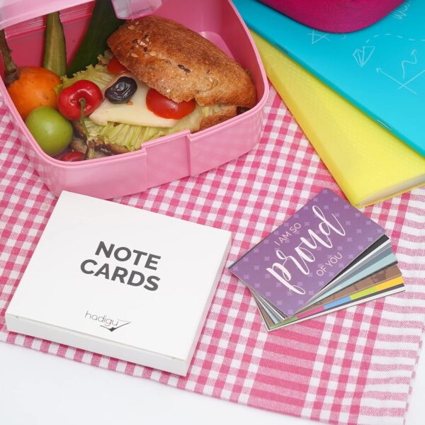 99 Unique Motivational Cards (2" X 3.5") - Inspirational, Gratitude, Appreciation, Kindness & Mini Thank You Cards for Vision Board - Image 5