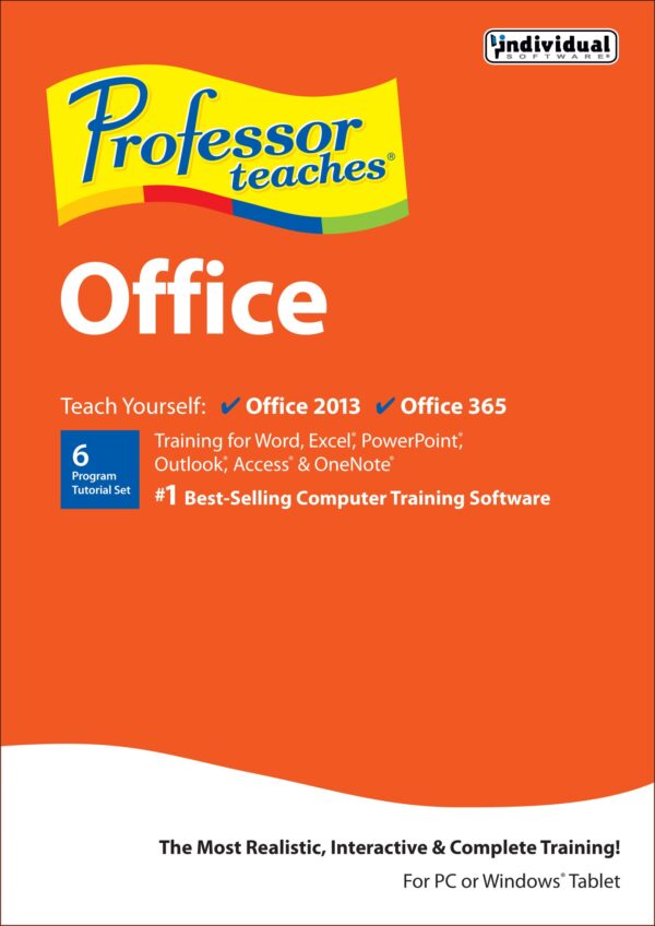 Professor Teaches Office Tutorial Set Download [Download]