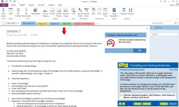 Professor Teaches Office Tutorial Set Download [Download] - Image 5