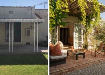 Boring Yard Will get a Beautiful Backyard Makeover