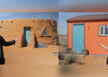 A pair constructed two tiny properties for beneath $15k with pure constructing