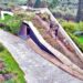 Architect designs an underground household residence with a residing roof