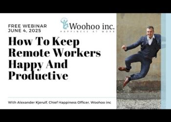 How To Maintain Distant Staff Glad And Productive – The Chief Happiness Officer Weblog