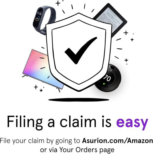 ASURION 2 Year Electronics Protection Plan ($90 - $99.99) - Image 3