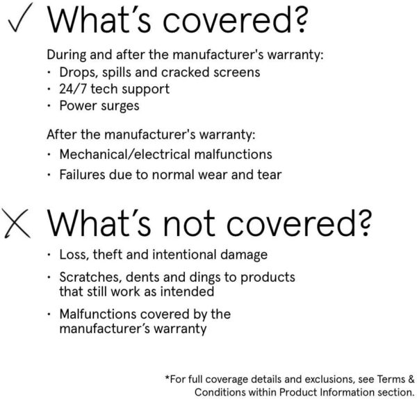 ASURION 2 Year Portable Electronic Accident Protection Plan ($40 - $49.99) - Image 2