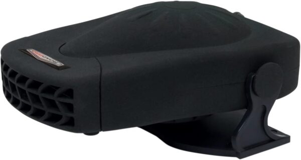 RoadPro RPHF590 12-Volt Electric Heater and Cooling Fan with Cigarette Lighter Plug, Black, Small