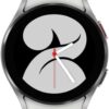 SAMSUNG Electronics Galaxy Watch 4 40mm Smartwatch with ECG Monitor Tracker for Health Fitness Running Sleep Cycles GPS Fall Detection Bluetooth US Version, Silver (Renewed) - Image 2