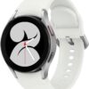 SAMSUNG Electronics Galaxy Watch 4 40mm Smartwatch with ECG Monitor Tracker for Health Fitness Running Sleep Cycles GPS Fall Detection Bluetooth US Version, Silver (Renewed) - Image 3