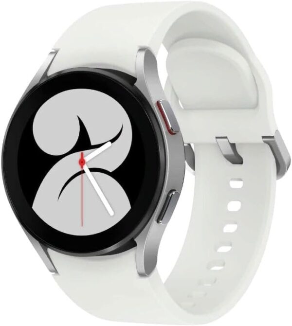 SAMSUNG Electronics Galaxy Watch 4 40mm Smartwatch with ECG Monitor Tracker for Health Fitness Running Sleep Cycles GPS Fall Detection Bluetooth US Version, Silver (Renewed) - Image 3
