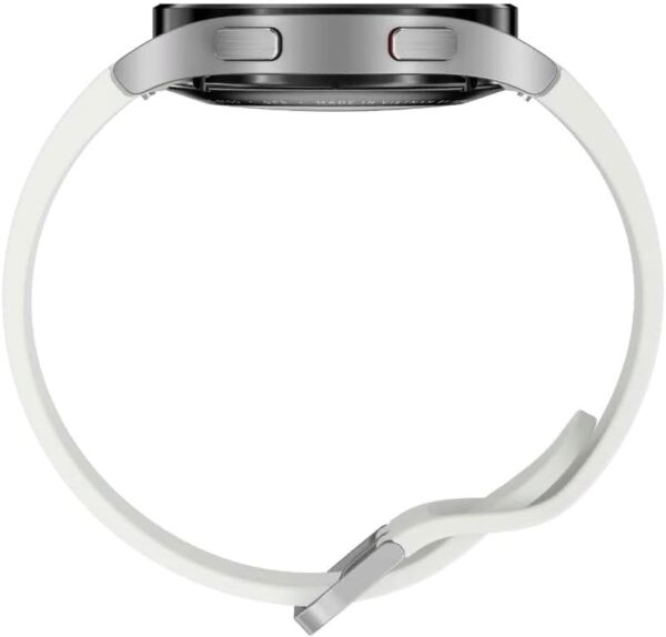 SAMSUNG Electronics Galaxy Watch 4 40mm Smartwatch with ECG Monitor Tracker for Health Fitness Running Sleep Cycles GPS Fall Detection Bluetooth US Version, Silver (Renewed) - Image 5