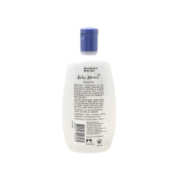 BENCH Baby Cologne - 200ml (NEW STOCK) (Popsicle) - Image 2