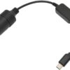 5V USB C to 12V Car Cigarette Lighter Socket Power Adapter Converter for Car Electronics Accessories, Plug and Play, Easy, Wide Applications, 11.8in Length