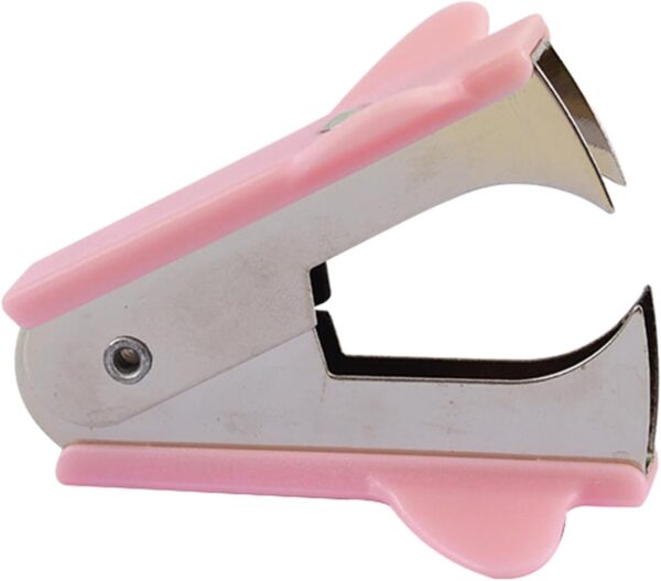 Nail R, Aron Color, Iversal Orsaving Nail R, Financial Office Portable Nail R, Cherry R R Portable Efficient Removal Omic Design Puller for Office Finance Departments (Pink) - Image 5