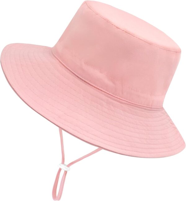 Sarfel Baby Sun Hat Summer Baby Boy Hats UPF 50+ Sun Protection Toddler Hat Bucket for Baby Girl Adjustable Kid Cap