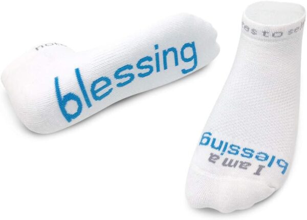notes to self – Inspirational Religious Socks for Men & Women, Spiritual Gifts