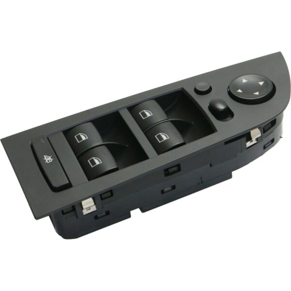 1pc Power Door Window Control Switch Front Left Driver Side Black for 330i 2006 18-Prong Pin Male Terminal 1 Female Connector-Configuration 14684723 61319217332 - Image 4