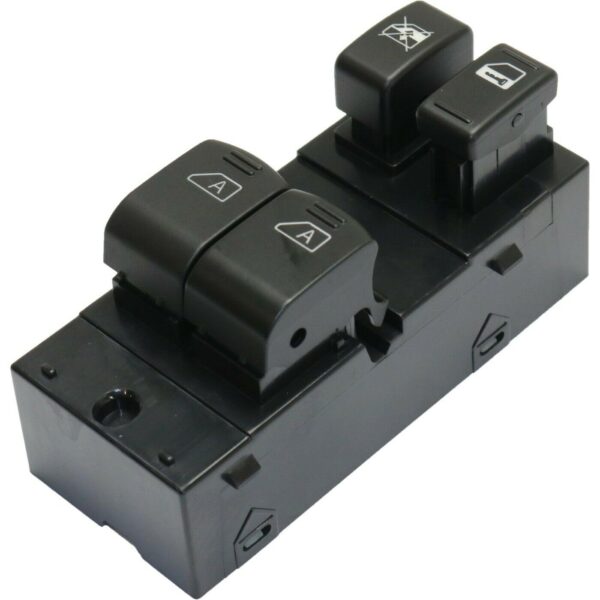 1pc Power Door Window Control Switch Front Left Driver Side Black with 4 Buttons for Nissan for 350Z 3.5L 2003-2008 16-Prong Pin Male Terminal 1 Female Connector-Configuration - Image 4