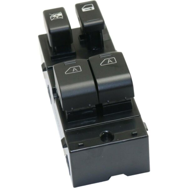 1pc Power Door Window Control Switch Front Left Driver Side Black with 4 Buttons for Nissan for 350Z 3.5L 2003-2008 16-Prong Pin Male Terminal 1 Female Connector-Configuration - Image 6