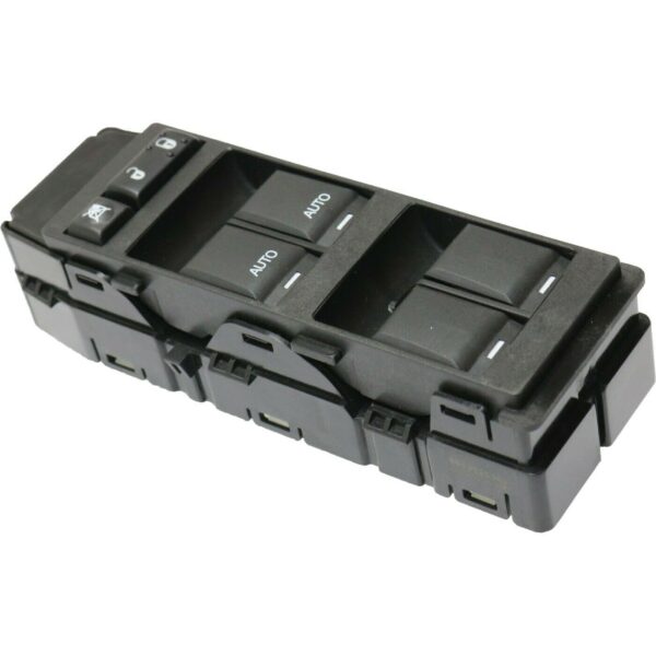 1pc Power Door Window Control Switch Front Left Driver Side Black with 6 Buttons for Jeep,for Dodge,for Chrysler 14-Prong Blade Male Terminal 1 Female Connector-Configuration - Image 3