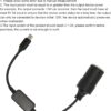 5V USB C to 12V Car Cigarette Lighter Socket Power Adapter Converter for Car Electronics Accessories, Plug and Play, Easy, Wide Applications, 11.8in Length - Image 4