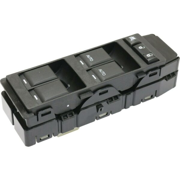 1pc Power Door Window Control Switch Front Left Driver Side Black with 6 Buttons for Jeep,for Dodge,for Chrysler 14-Prong Blade Male Terminal 1 Female Connector-Configuration - Image 4
