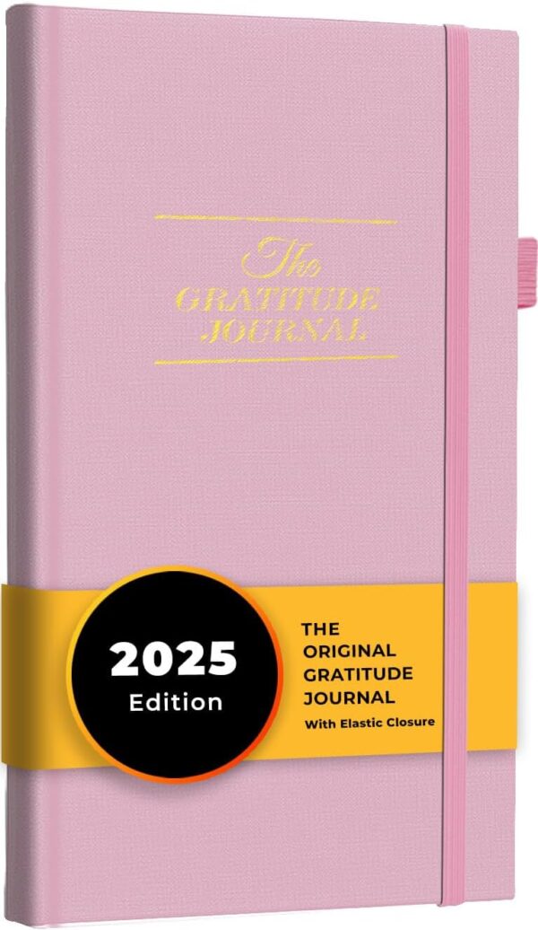 The Gratitude Journal - Inspire Thankfulness, Mindfulness, Positivity, Happiness, Affirmation, Productivity & Self Care - Undated Daily Reflection & Gratitude Journal for Women & Men - Upgraded with
