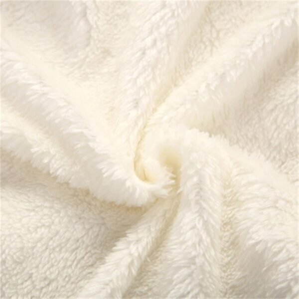Kids Baby Warm Girls Boys Winter Warm Jackets Sweatshirt Coats Toddler Half Zip Pullover - Image 3