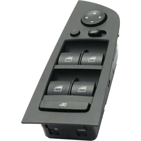 1pc Power Door Window Control Switch Front Left Driver Side Black for 330i 2006 18-Prong Pin Male Terminal 1 Female Connector-Configuration 14684723 61319217332 - Image 5