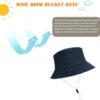Baby Boy Sun Hat Toddler Summer Protection Beach Hat Toddler Girl Summer Bucket Hat Cotton Linen Baby Hat - Image 4