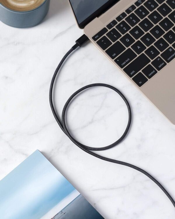 Anker Cable [2 Pack, 3FT], USB A to USB C Cable for Samsung Galaxy S10 S10+, LG V30, Beats Fit Pro and More (Black) - Image 7