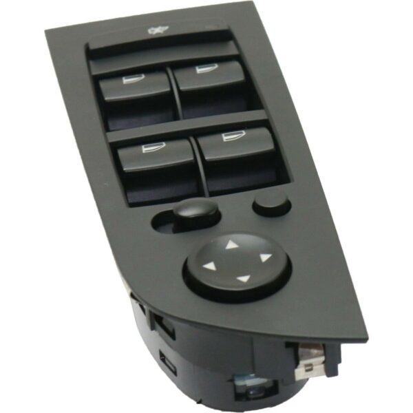 1pc Power Door Window Control Switch Front Left Driver Side Black for 330i 2006 18-Prong Pin Male Terminal 1 Female Connector-Configuration 14684723 61319217332 - Image 6