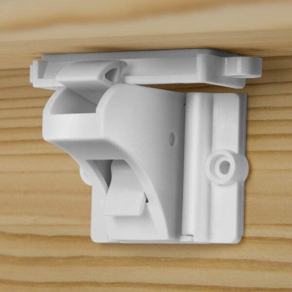 20 Pack Magnetic Cabinet Locks Baby Proofing - Vmaisi Children Proof Cupboard Drawers Latches - Adhesive Easy Installation - Image 4