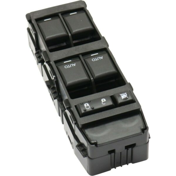 1pc Power Door Window Control Switch Front Left Driver Side Black with 6 Buttons for Jeep,for Dodge,for Chrysler 14-Prong Blade Male Terminal 1 Female Connector-Configuration - Image 6