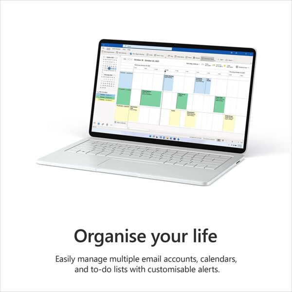 Microsoft 365 Business Standard | 12-Month Subscription, 1 person | Word, Excel, PowerPoint, Outlook, OneDrive | 1TB OneDrive Cloud Storage | PC/Mac Instant Download - Image 4