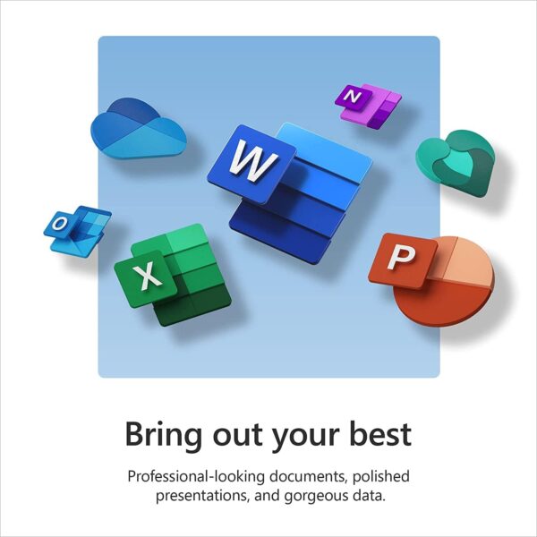 Microsoft 365 Business Standard | 12-Month Subscription, 1 person | Word, Excel, PowerPoint, Outlook, OneDrive | 1TB OneDrive Cloud Storage | PC/Mac Instant Download - Image 2