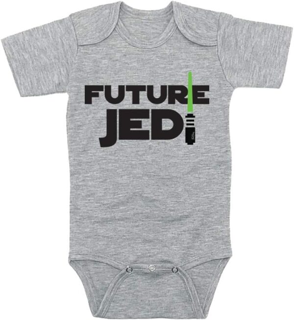 TeeNow - Light/Dark Side - Adorable Future SW Inspired Bodysuits (Multiple Designs) - Baby Infant Bodysuits - Boy/Girl