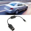 5V USB C to 12V Car Cigarette Lighter Socket Power Adapter Converter for Car Electronics Accessories, Plug and Play, Easy, Wide Applications, 11.8in Length - Image 8