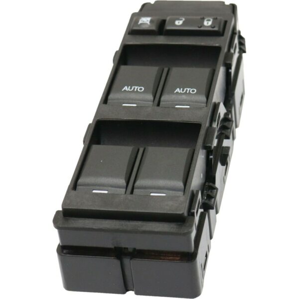 1pc Power Door Window Control Switch Front Left Driver Side Black with 6 Buttons for Jeep,for Dodge,for Chrysler 14-Prong Blade Male Terminal 1 Female Connector-Configuration - Image 5