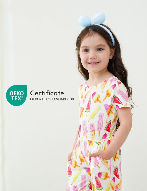 Baby Girls Soft Stretchy Headbands with Bows Handmade Hairbands Accessories for Infants Toddler,Carmine/Aqua Blue/Yellow - Image 4