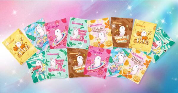 ZealSea Face Masks Skincare, Facial Masks for Women Skin Care, Sheet Masks Beauty with Natural Ingredients, Birthday Party Spa Gift for Kids Teens Girls, Hydrate and Soothe for All Skin Types 7 Pack - Image 7