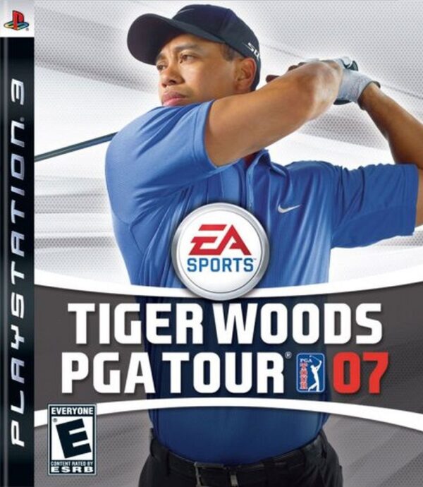 Tiger Woods Pga Tour 07 - Playstation 3