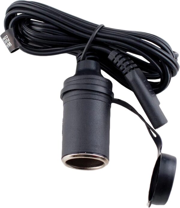 Battery Tender Female Cigarette Adapter Accessory Cable - 12 Volt Lighter Socket with 5 Foot Charging Cable for Battery to Battery - Perfect for Charging DC Electronics - 081-0069-8