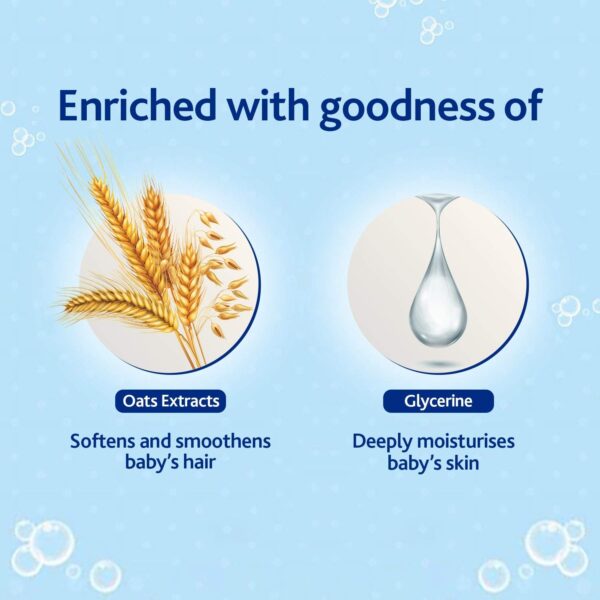 Chicco Baby Moments Gentle Body Wash and Shampoo (500ml) - Image 6