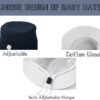 Baby Boy Sun Hat Toddler Summer Protection Beach Hat Toddler Girl Summer Bucket Hat Cotton Linen Baby Hat - Image 5