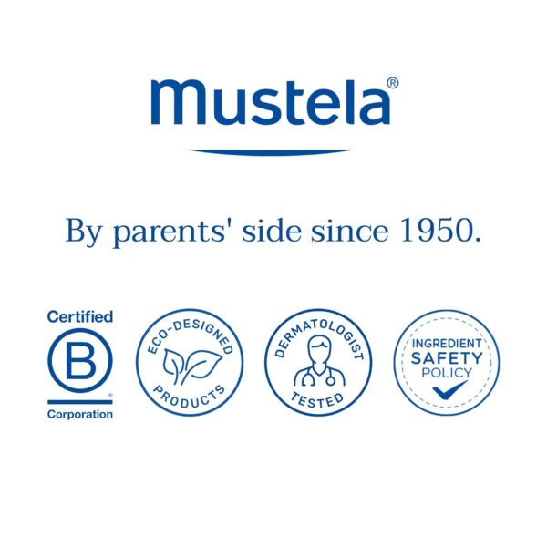 Mustela Certified Organic Micellar Cleansing Water -No-Rinse Natural Water Cleanser w/ Olive Oil & Aloe Vera - For Baby, Kid & Adult - Fragrance Free, EWG Verified & Vegan -13.5 oz-Packaging may vary - Image 10
