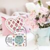 Mental Health Things I Can Control Decor, Mindfulness Decor for Therapy Office Acrylic Heart Gifts, School Counselor Sign Therapist Office Art Decorations for Therapist Office Living Room Bedroom Gift - Image 4