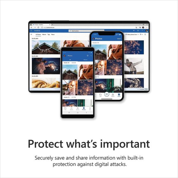 Microsoft 365 Business Standard | 12-Month Subscription, 1 person | Word, Excel, PowerPoint, Outlook, OneDrive | 1TB OneDrive Cloud Storage | PC/Mac Instant Download - Image 5