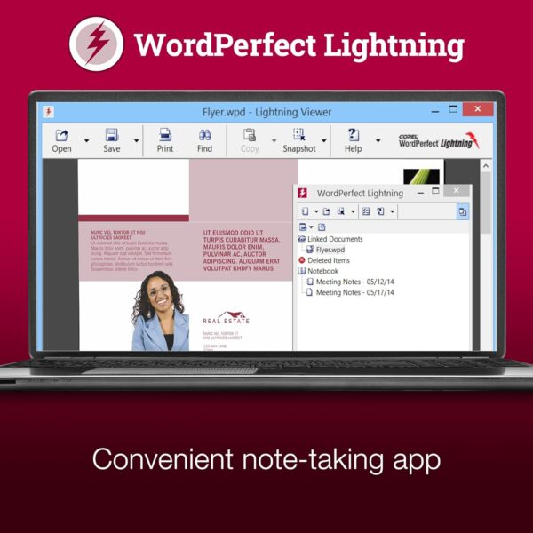 Corel WordPerfect Office Professional Upgrade 2021 | Office Suite of Word Processor, Spreadsheets, Presentation & Database Management Software [PC Download] - Image 6