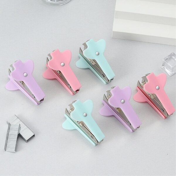Nail R, Aron Color, Iversal Orsaving Nail R, Financial Office Portable Nail R, Cherry R R Portable Efficient Removal Omic Design Puller for Office Finance Departments (Pink) - Image 4